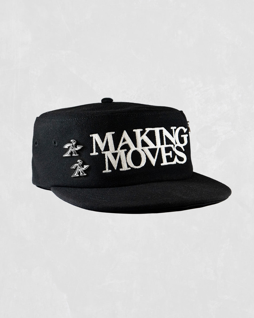 Making Moves Cap - Black
