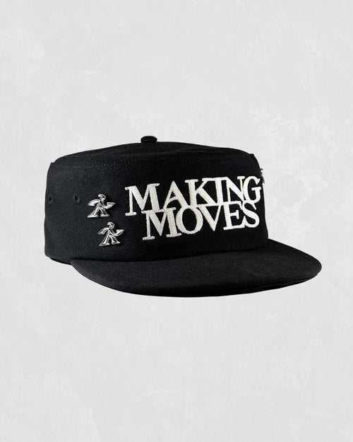 Making Moves Cap - Black