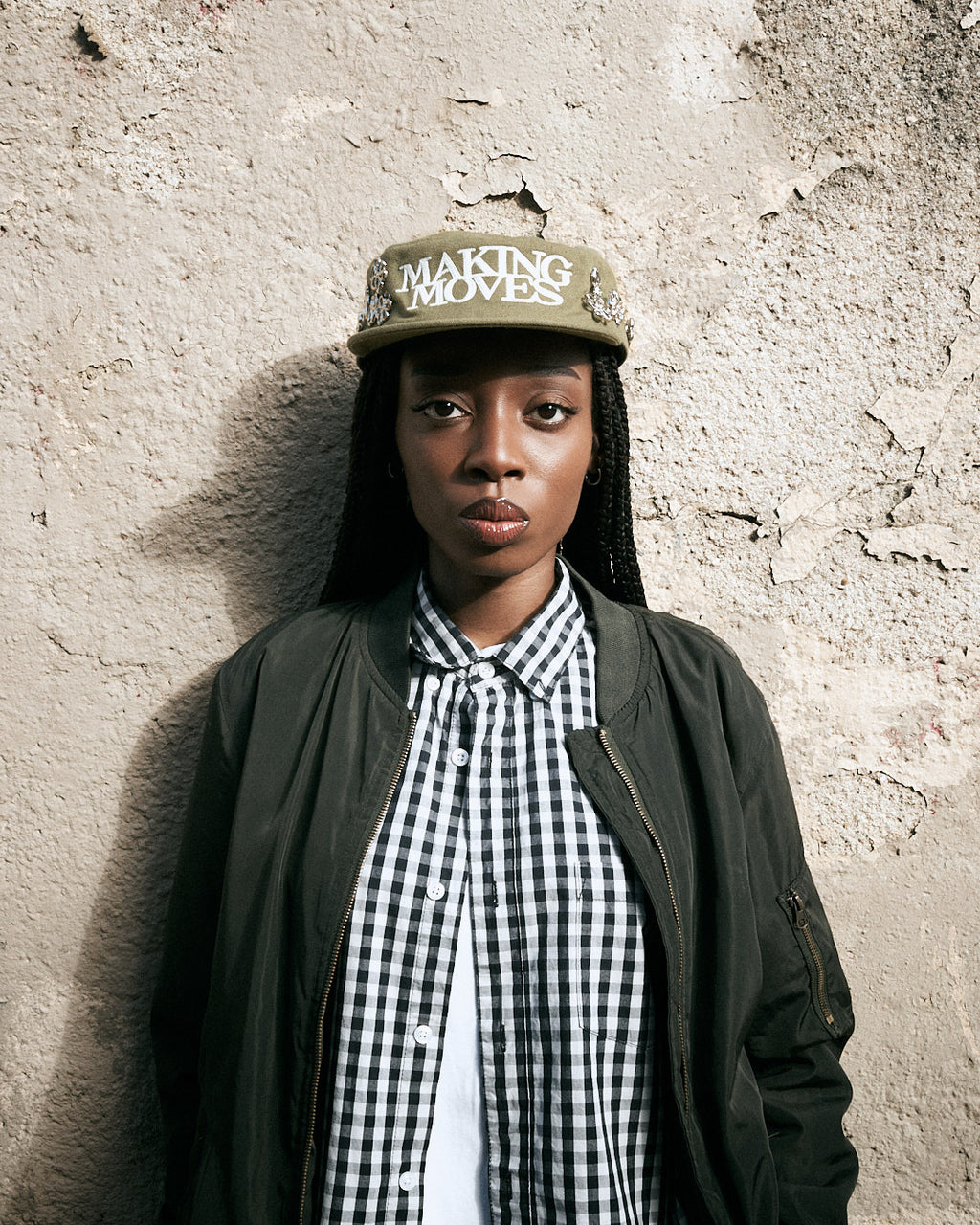 Making Moves Cap - Army