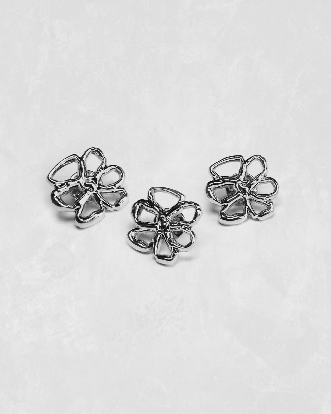 Flower Pins Set